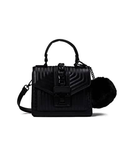ALDO Mini Jerilini Top Handle Bag Black | Stylish Small Handbag for Women thumbnail 1
