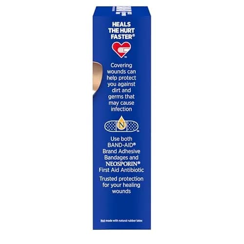 Band-Aid Brand Sterile Flexible Fabric Adhesive Bandages Extra Large 10 Count (Pack of 2) | Comfortable Wound Protection thumbnail 8