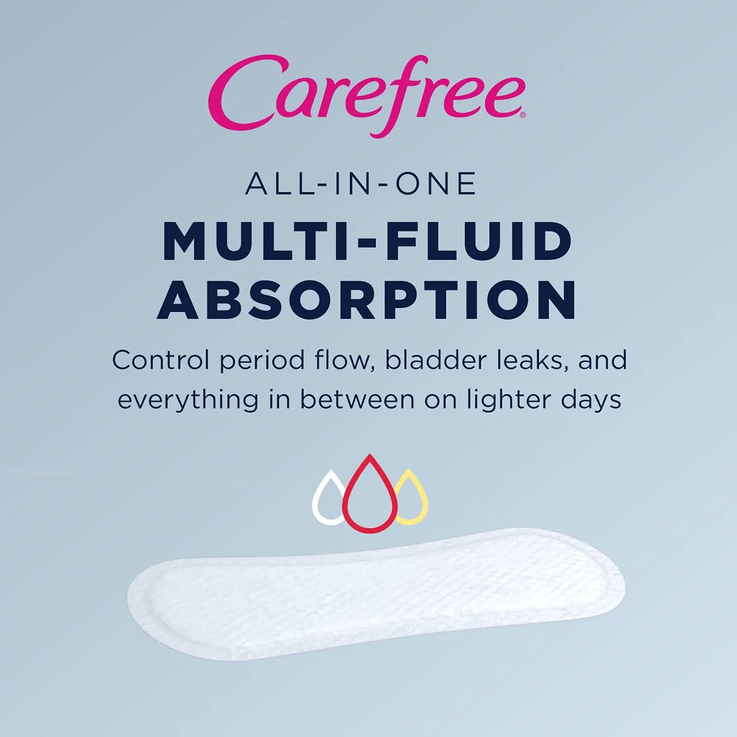 Carefree Acti-Fresh Panty Liners Regular Unscented 108 Count (54 Count x 2) | Daily Freshness & Odor Control - view 7