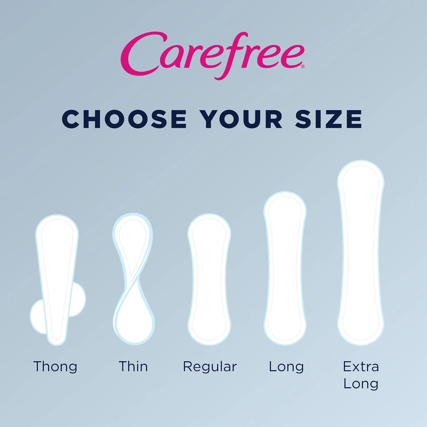 Carefree Acti-Fresh Panty Liners Regular Unscented 108 Count (54 Count x 2) | Daily Freshness & Odor Control - view 4