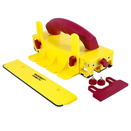 Milescraft GrabberPRO Push Block for Table Saws, Router Tables & Jointers | Adjustable Safety Control (115c) thumbnail 2