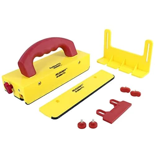 Milescraft GrabberPRO Push Block for Table Saws, Router Tables & Jointers | Adjustable Safety Control (115c) thumbnail 4