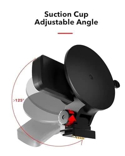 REDTIGER Suction Mount for F7N Series Dash Cam | Built-in GPS, 180° Rotatable, Easy Install (427.76cc) thumbnail 4