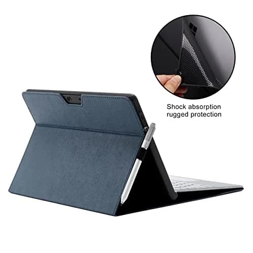 Omnpak Protective Case for Microsoft Surface Pro 8 with Stylus Holder & Kickstand | 13-inch Tablet Cover thumbnail 6