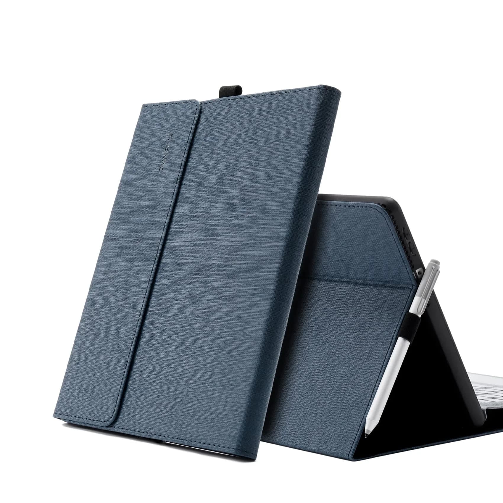 Omnpak Protective Case for Microsoft Surface Pro 8 with Stylus Holder & Kickstand | 13-inch Tablet Cover - view 8