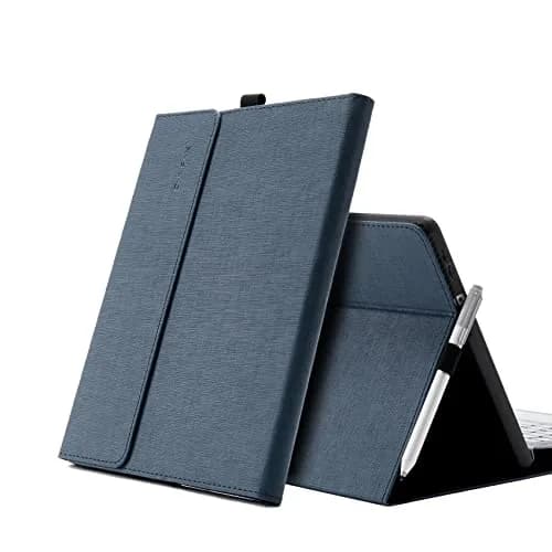 Omnpak Protective Case for Microsoft Surface Pro 8 with Stylus Holder & Kickstand | 13-inch Tablet Cover thumbnail 8