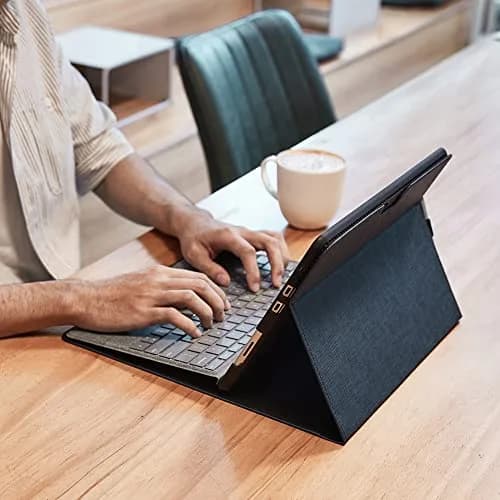 Omnpak Protective Case for Microsoft Surface Pro 8 with Stylus Holder & Kickstand | 13-inch Tablet Cover thumbnail 2