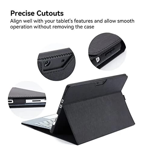 Omnpak Protective Case for Microsoft Surface Pro 8 with Stylus Holder & Kickstand | 13-inch Tablet Cover thumbnail 5