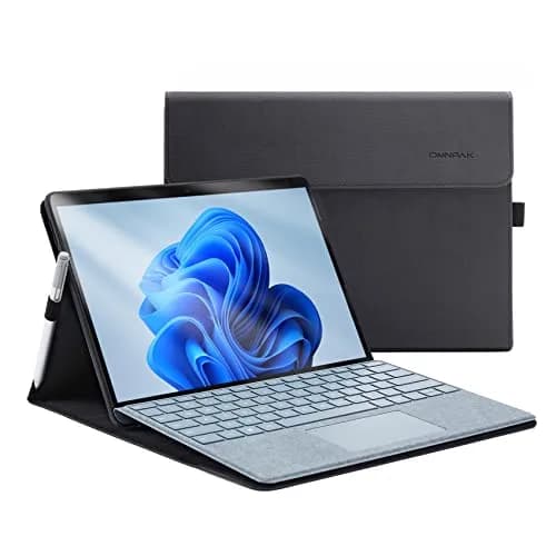 Omnpak Protective Case for Microsoft Surface Pro 8 with Stylus Holder & Kickstand | 13-inch Tablet Cover thumbnail 1