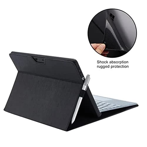 Omnpak Protective Case for Microsoft Surface Pro 8 with Stylus Holder & Kickstand | 13-inch Tablet Cover thumbnail 7