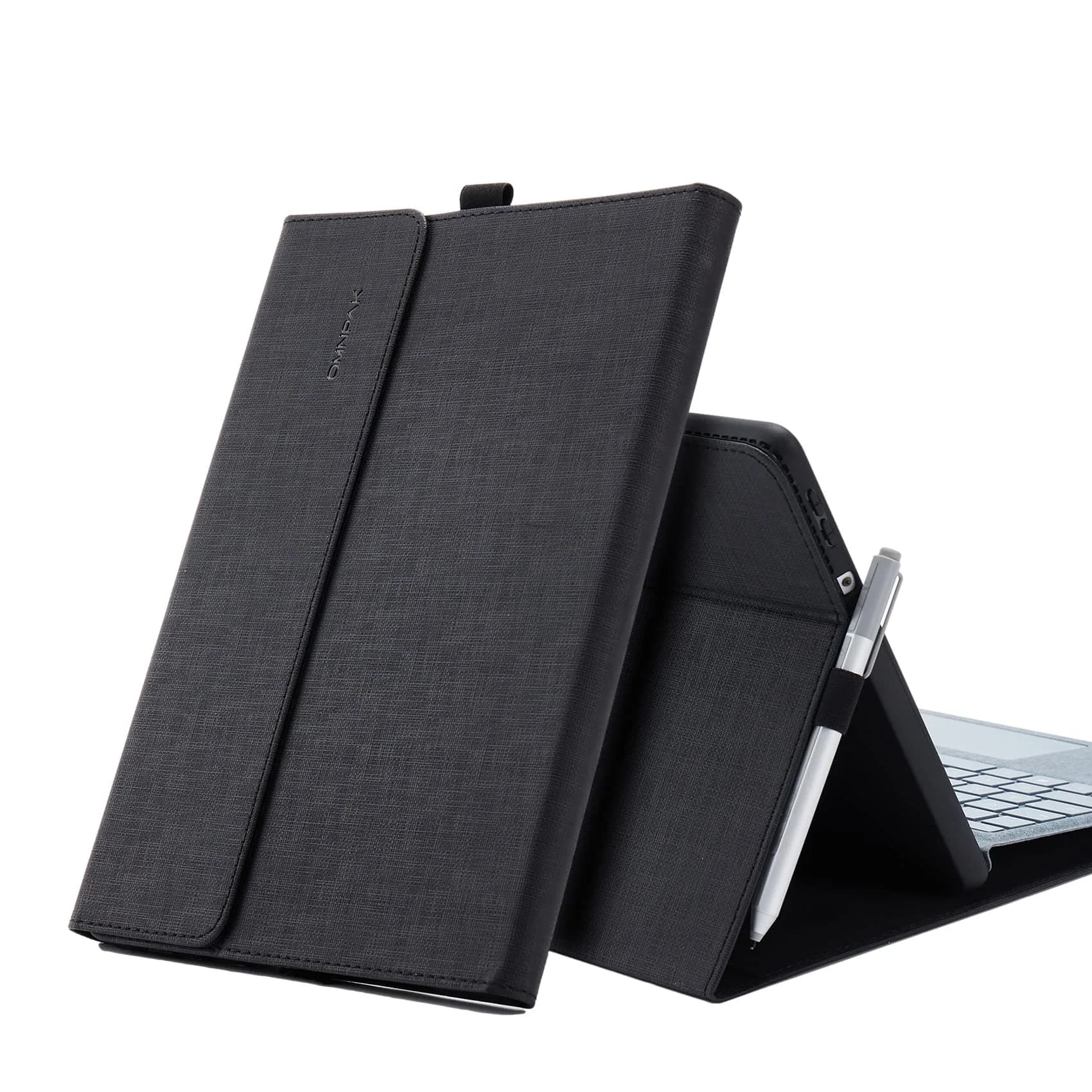 Omnpak Protective Case for Microsoft Surface Pro 8 with Stylus Holder & Kickstand | 13-inch Tablet Cover - view 9