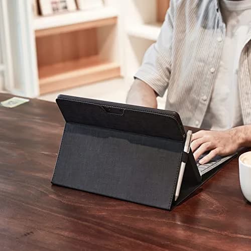 Omnpak Protective Case for Microsoft Surface Pro 8 with Stylus Holder & Kickstand | 13-inch Tablet Cover thumbnail 2
