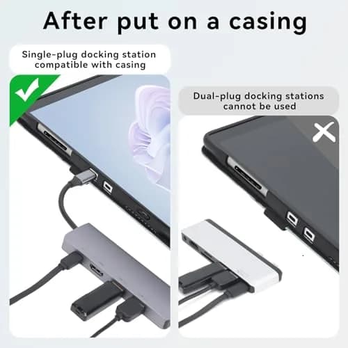 Omnpak Protective Case for Microsoft Surface Pro 8 with Stylus Holder & Kickstand | 13-inch Tablet Cover thumbnail 3