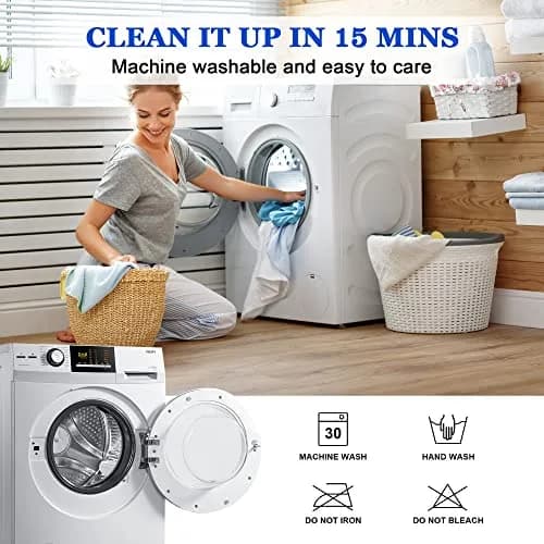 Sufdari Full Size Waterproof Mattress Protector with 18" Deep Pocket | Washable & Breathable thumbnail 6