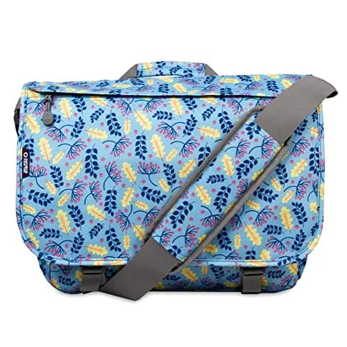 J World New York Thomas Laptop Messenger Bag for Women | Water-Resistant 22.6L, Padded Laptop Sleeve, Stylish & Durable thumbnail 1