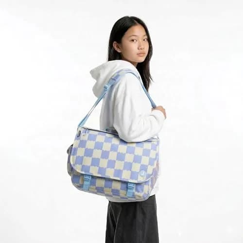 J World New York Thomas Laptop Messenger Bag for Women | Water-Resistant 22.6L, Padded Laptop Sleeve, Stylish & Durable thumbnail 2