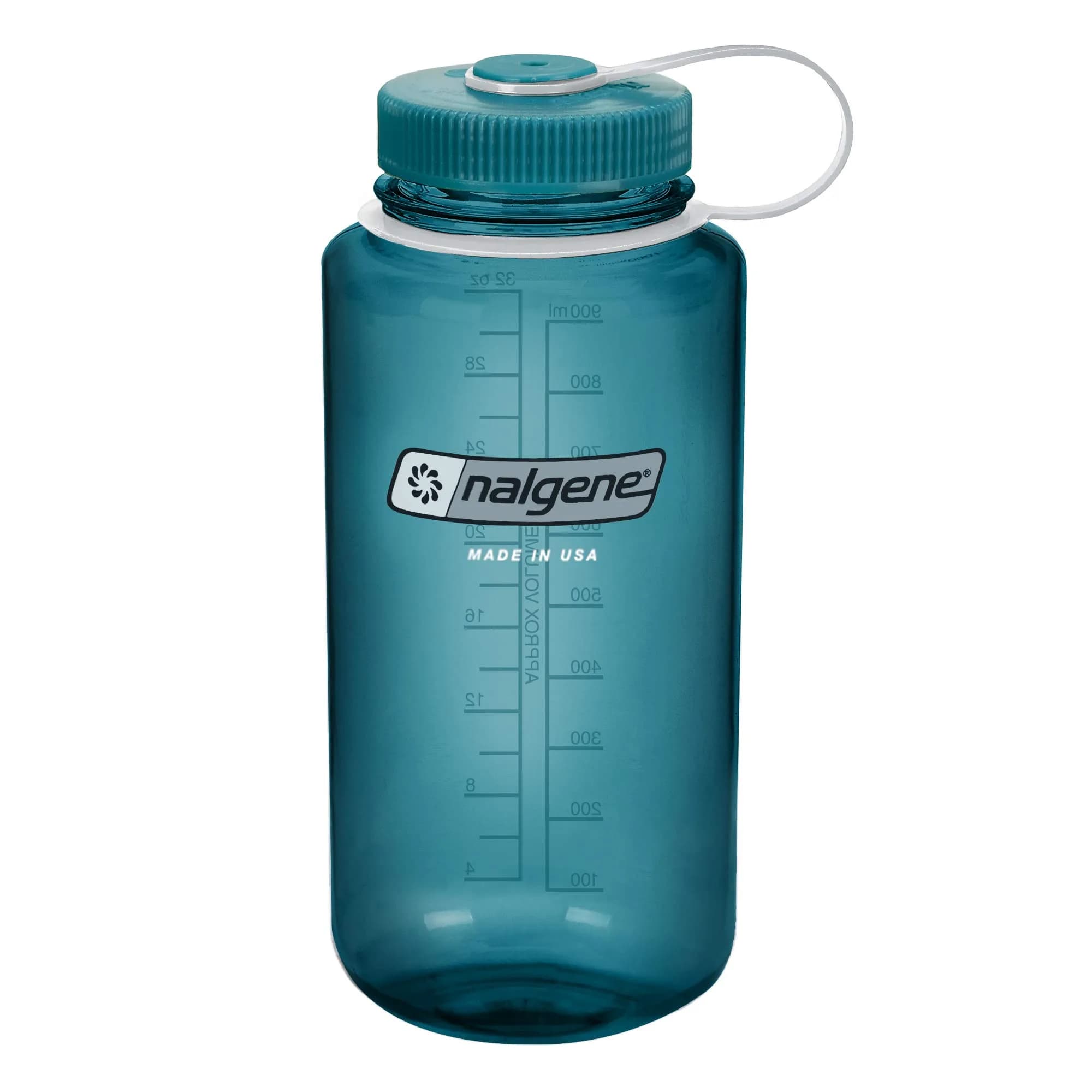 Nalgene Sustain Tritan BPA-Free Water Bottle 1 L (32 oz) Wide Mouth | Leak-Proof & Dishwasher Safe - main product image