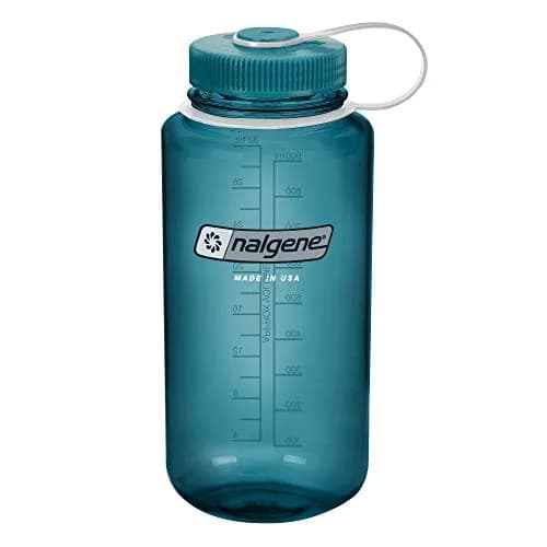 Nalgene Sustain Tritan BPA-Free Water Bottle 1 L (32 oz) Wide Mouth | Leak-Proof & Dishwasher Safe thumbnail 1