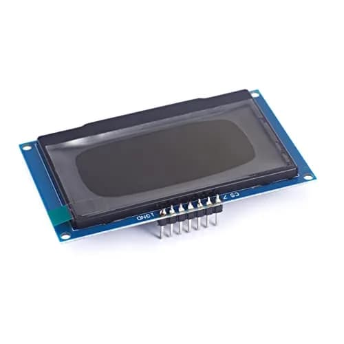 Teyleten Robot 2.42 inch 128x64 OLED LCD Display Module SSD1309 | SPI/I2C Interface for Arduino UNO R3 thumbnail 1