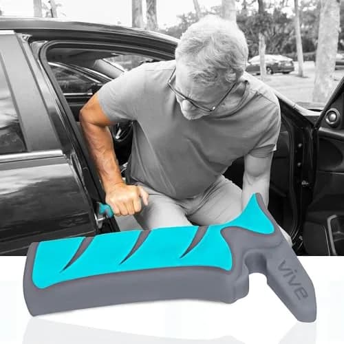 Vive Car Handle Assist for Elderly - 300 lb Capacity | Auto Grab Bar for Cars, Trucks, SUVs — Single