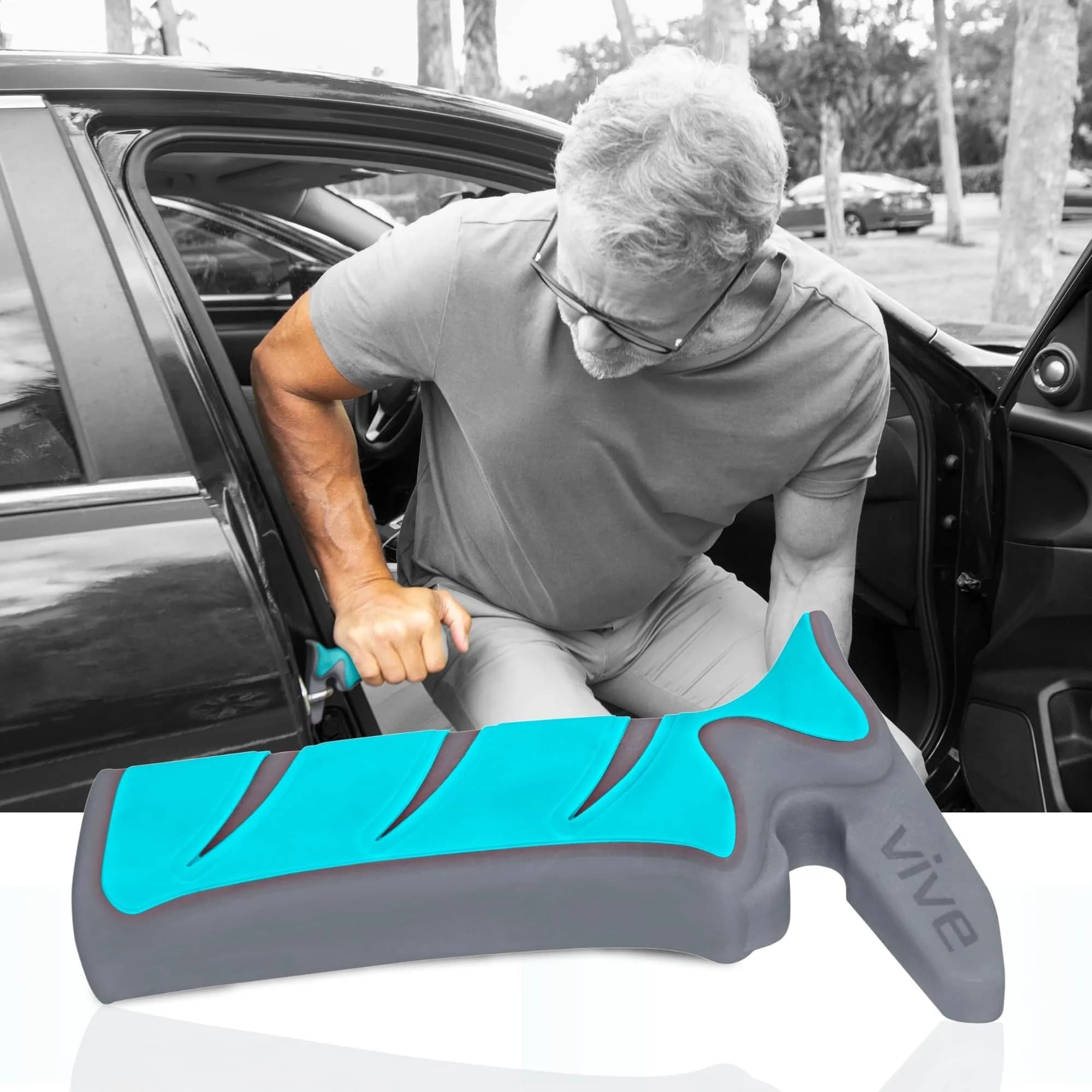 Vive Car Handle Assist for Elderly - 300 lb Capacity | Auto Grab Bar for Cars, Trucks, SUVs - main product image