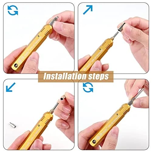 JRready DRK-HD10A HARTING Connector Pin Removal Tool Kit | 0.102" Tube ID thumbnail 4