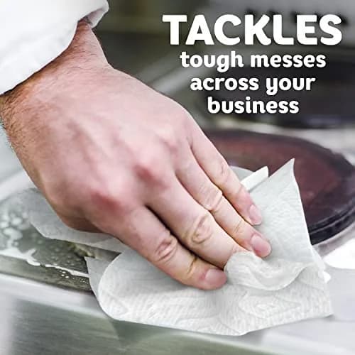 Bounty Select-A-Size Double 2-Ply Paper Towels, 1320 Sheets (12 Rolls) | Absorbent & Strong for Any Mess thumbnail 4