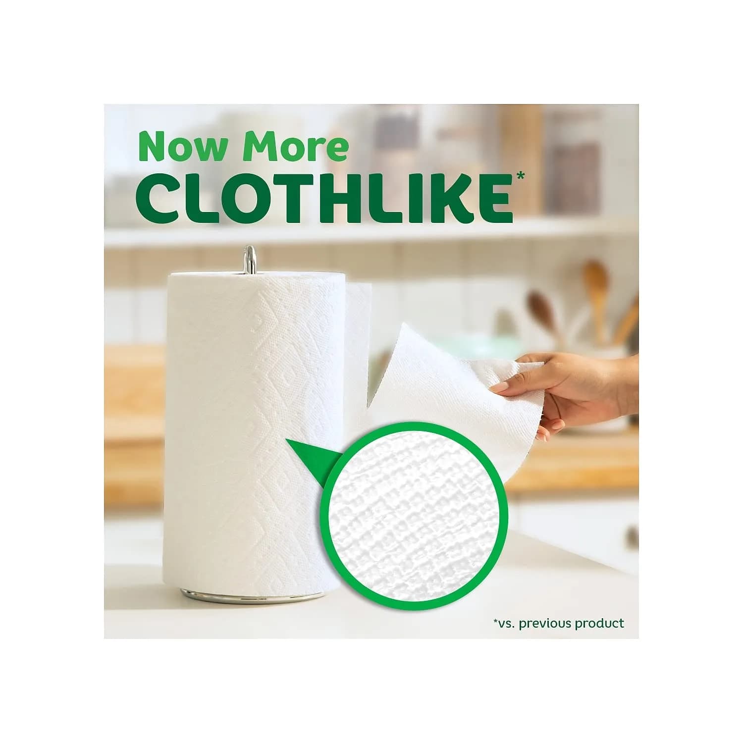 Bounty Select-A-Size Double 2-Ply Paper Towels, 1320 Sheets (12 Rolls) | Absorbent & Strong for Any Mess - view 7