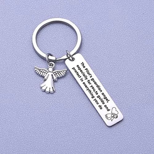 NOTHERS RSZOTW Pilot Prayer Keychain | Stainless Steel Travel Jewelry (70-120 chars) thumbnail 3