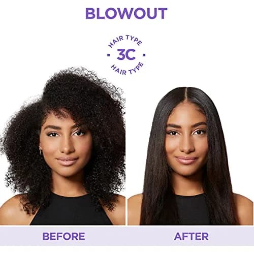 SoftSheen-Carson Dark and Lovely Blowout Heat Shield Hair Primer, 4.4 fl oz | Heat Protectant with Castor Oil for Curly & All Hair Types thumbnail 4