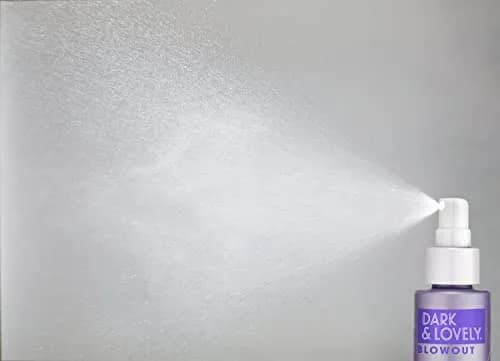 SoftSheen-Carson Dark and Lovely Blowout Heat Shield Hair Primer, 4.4 fl oz | Heat Protectant with Castor Oil for Curly & All Hair Types thumbnail 6