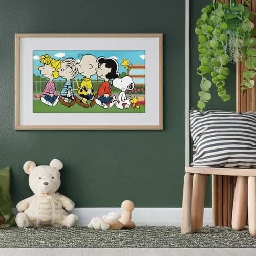 DIAMOND DOTZ The Peanuts Gang Snoopy Diamond Painting Kit for Adults | Sparkling Mosaic Art, 10x18 Inches thumbnail 4