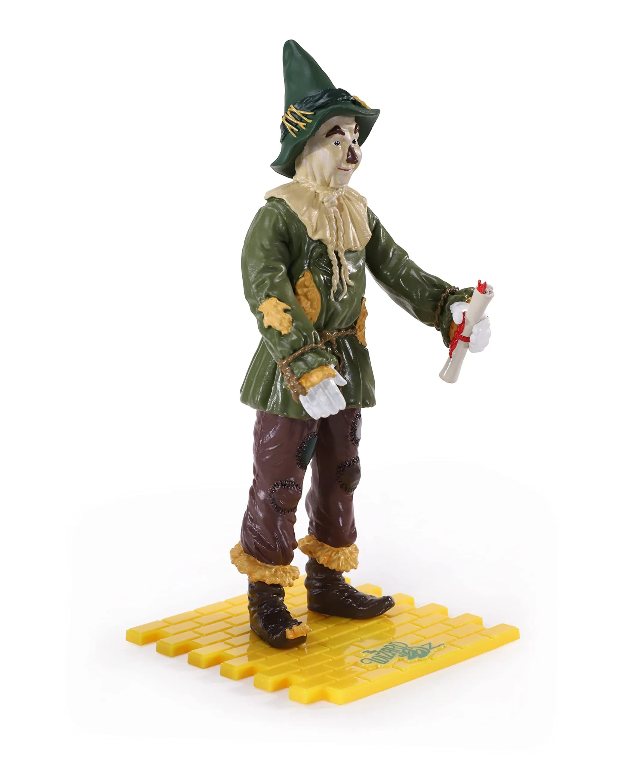 The Noble Collection BendyFigs Wizard of Oz Scarecrow 17.8 cm (7 inches) | Officially Authorized Toyllectible - view 6