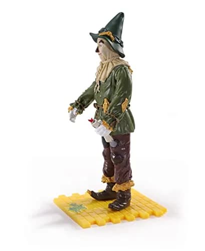 The Noble Collection BendyFigs Wizard of Oz Scarecrow 17.8 cm (7 inches) | Officially Authorized Toyllectible thumbnail 7