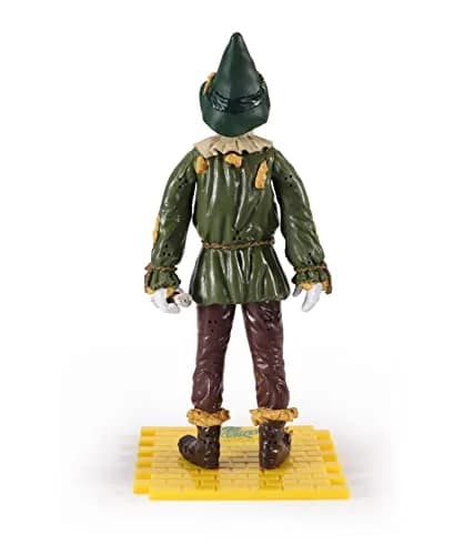 The Noble Collection BendyFigs Wizard of Oz Scarecrow 17.8 cm (7 inches) | Officially Authorized Toyllectible thumbnail 8