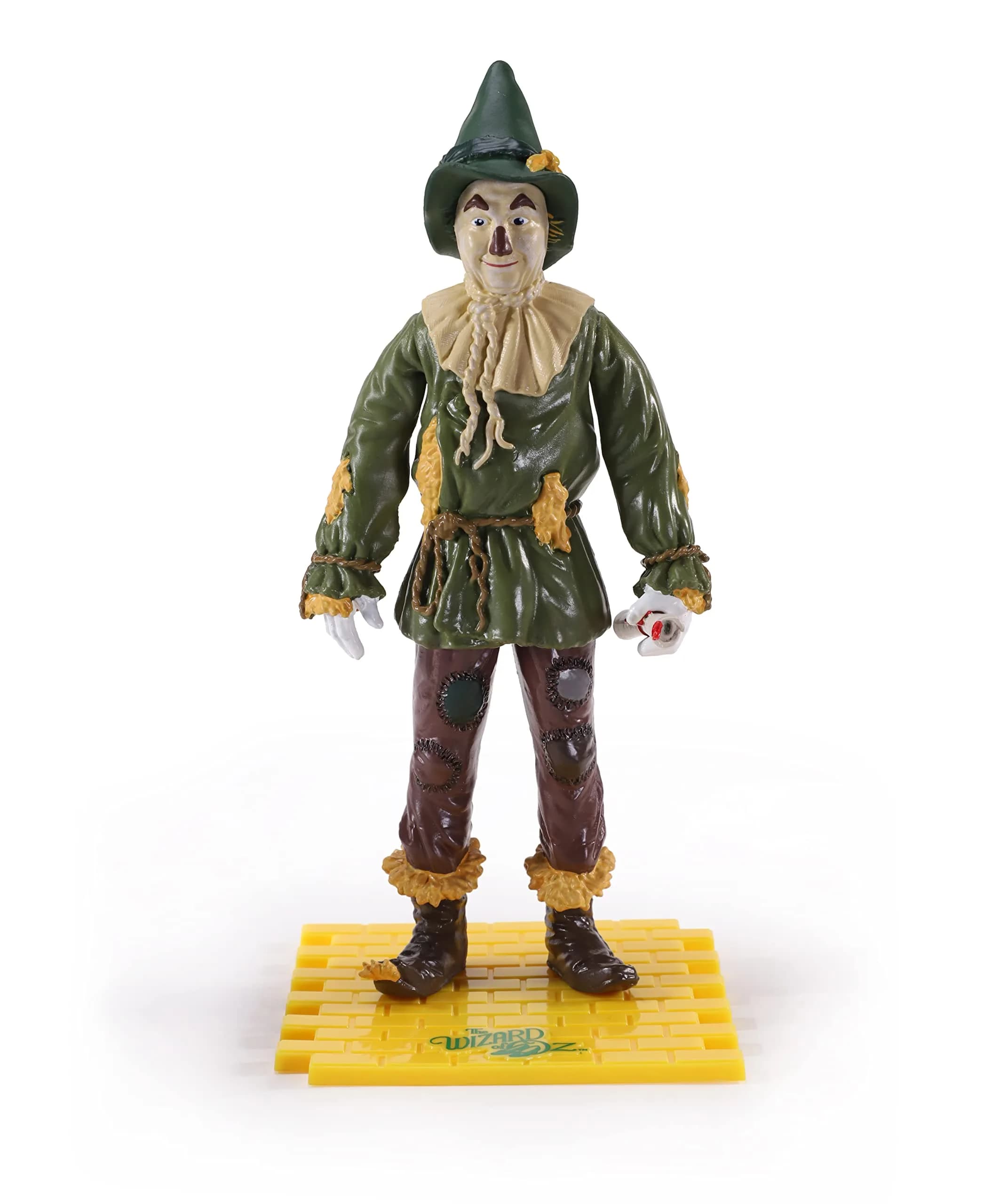 The Noble Collection BendyFigs Wizard of Oz Scarecrow 17.8 cm (7 inches) | Officially Authorized Toyllectible - view 2
