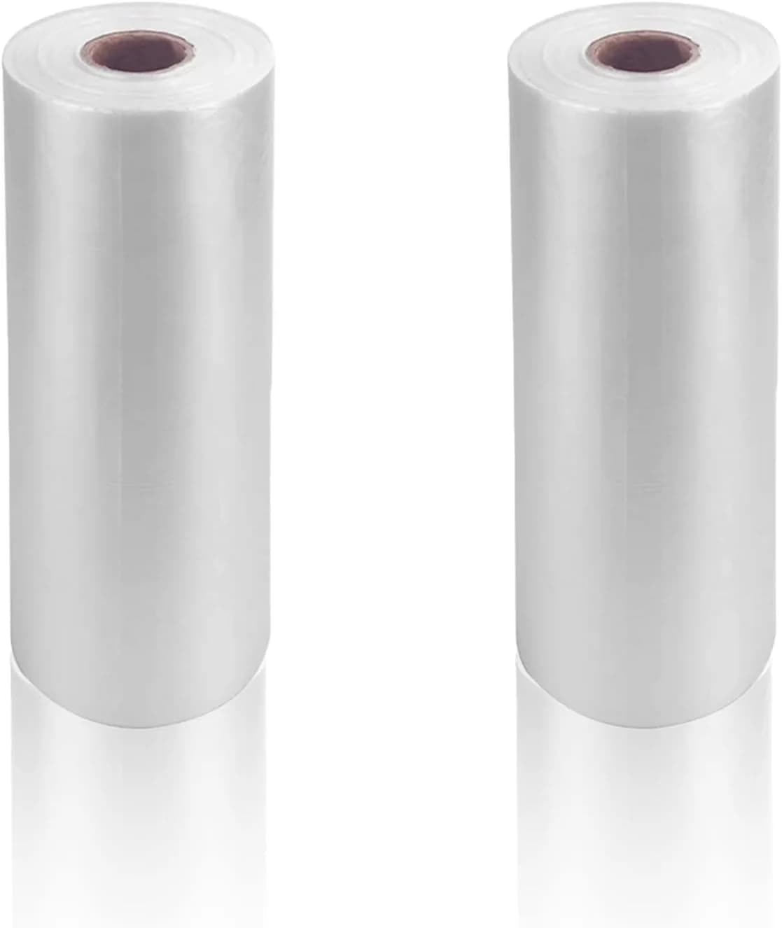 9527 Product 12" x 20" Clear Plastic Produce Bag | Food Storage Roll for Fruits & Vegetables