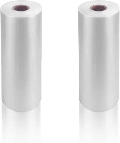 9527 Product 12" x 20" Clear Plastic Produce Bag | Food Storage Roll for Fruits & Vegetables thumbnail 1