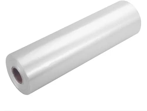9527 Product 12" x 20" Clear Plastic Produce Bag | Food Storage Roll for Fruits & Vegetables thumbnail 8