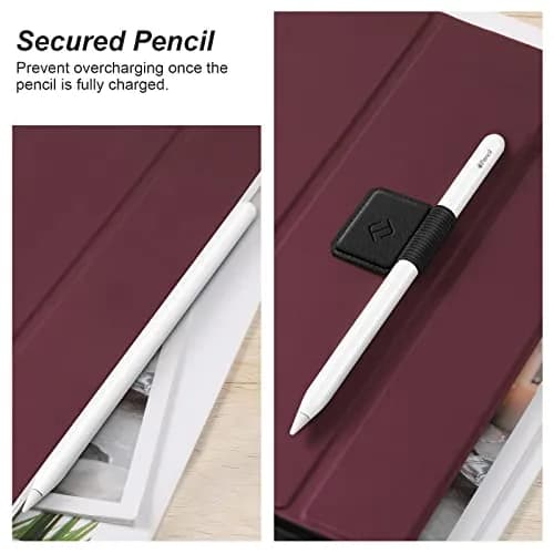 FINTIE 4 Pack Pen Loop Holder for Apple Pencil Pro, USB-C/1st/2nd Gen | Secure, Slim, Durable Stylus Accessory thumbnail 5