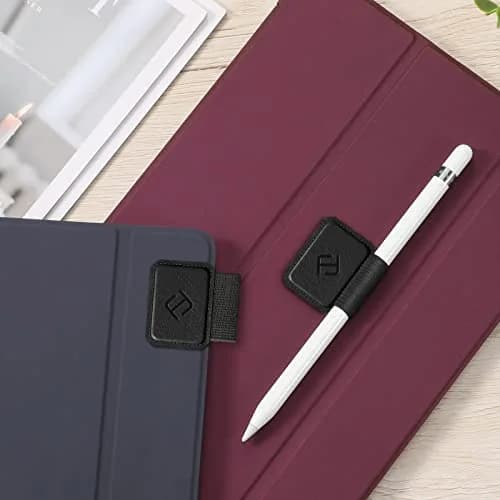 FINTIE 4 Pack Pen Loop Holder for Apple Pencil Pro, USB-C/1st/2nd Gen | Secure, Slim, Durable Stylus Accessory thumbnail 2