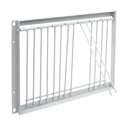 OIXXAF Pigeon Door Entrance 30cm (11.8in) x 26cm (10.2in) | One-Way Entry for Racing Pigeon Cages thumbnail 4