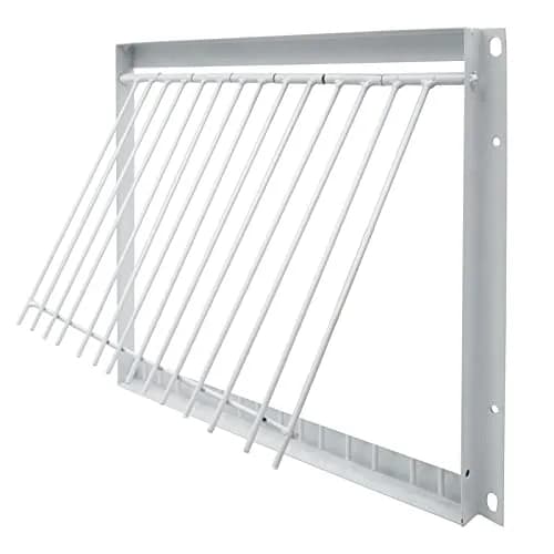 OIXXAF Pigeon Door Entrance 30cm (11.8in) x 26cm (10.2in) | One-Way Entry for Racing Pigeon Cages thumbnail 5