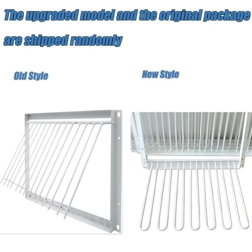 OIXXAF Pigeon Door Entrance 30cm (11.8in) x 26cm (10.2in) | One-Way Entry for Racing Pigeon Cages thumbnail 3