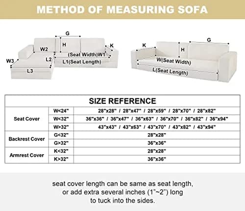 vctops Sherpa Fleece Sofa Couch Cover 28"x47" | Super Soft Warm Plush Furniture Protector thumbnail 3