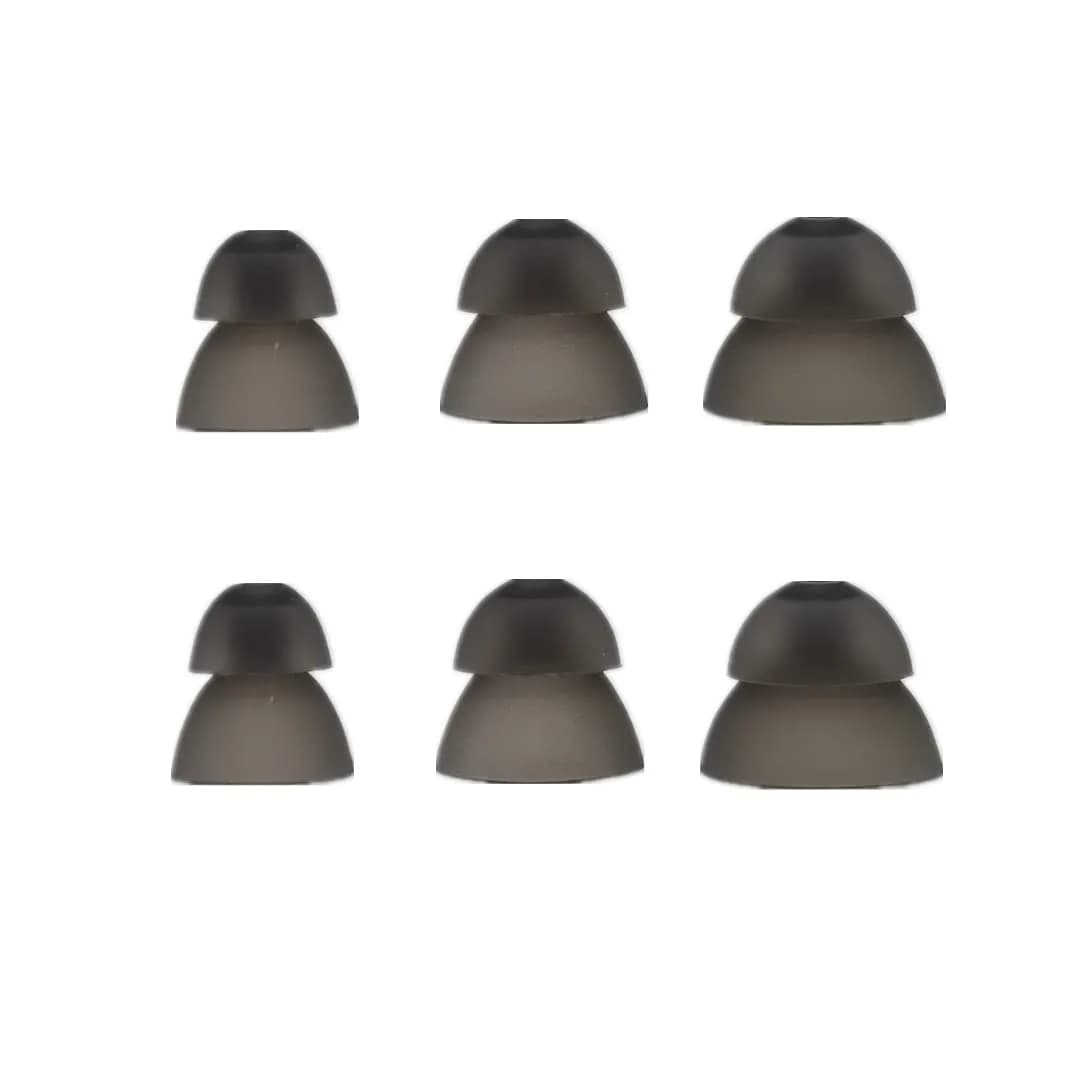 AroneMom Small Power Domes for Resound Hearing Aids | 10 Count Smokey Gray — Small