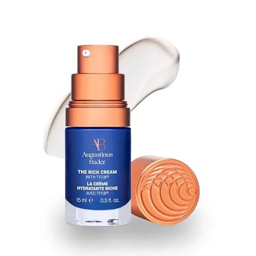 Augustinus Bader The Rich Cream – Hydrating & Nourishing Face Moisturizer for Wrinkle Reduction, 0.5 fl oz thumbnail 1