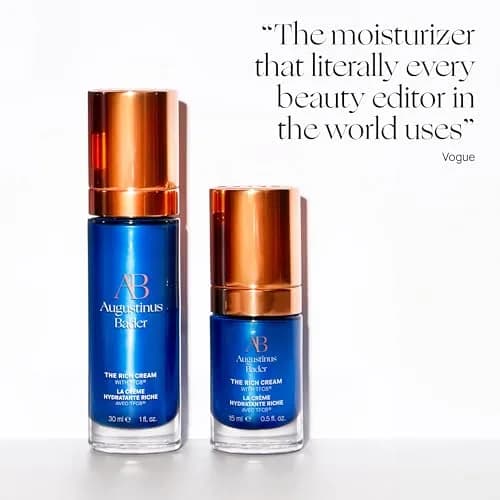 Augustinus Bader The Rich Cream – Hydrating & Nourishing Face Moisturizer for Wrinkle Reduction, 0.5 fl oz thumbnail 8