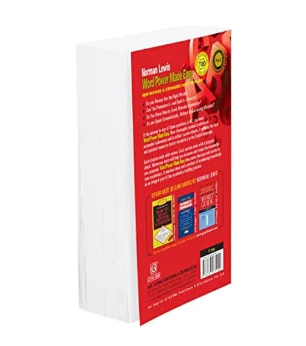 Goyal Saab Word Power Made Easy By Norman Lewis Paperback | 700+ Pages thumbnail 3