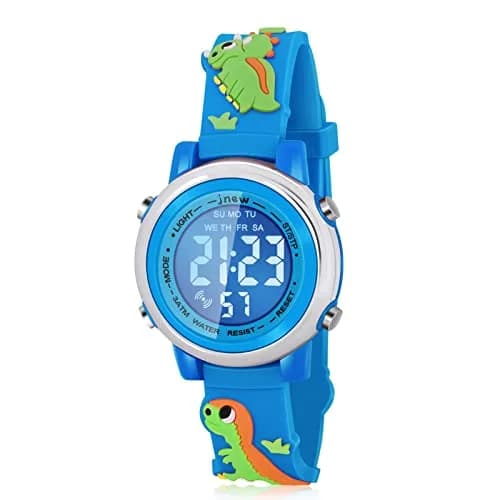 Viposoon Kids Digital Watch for Boys 3-10 Years | Waterproof, Shockproof, Easy Read (70-120 chars) thumbnail 1